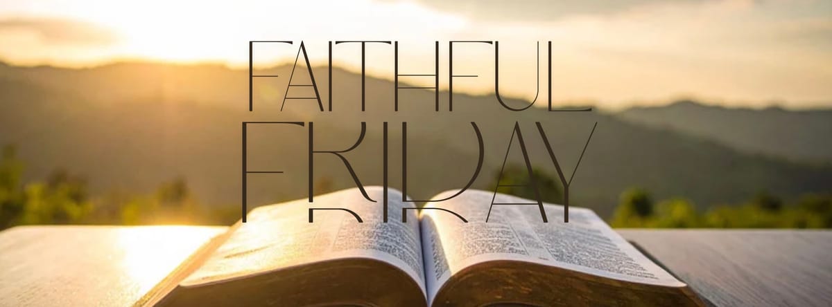 Faithful Friday 🙏 - Gods Timing > Ours… 🙌🏼
