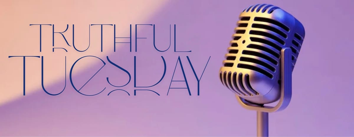 Truthful Tuesday 🎙️- Am I Doing Enough?