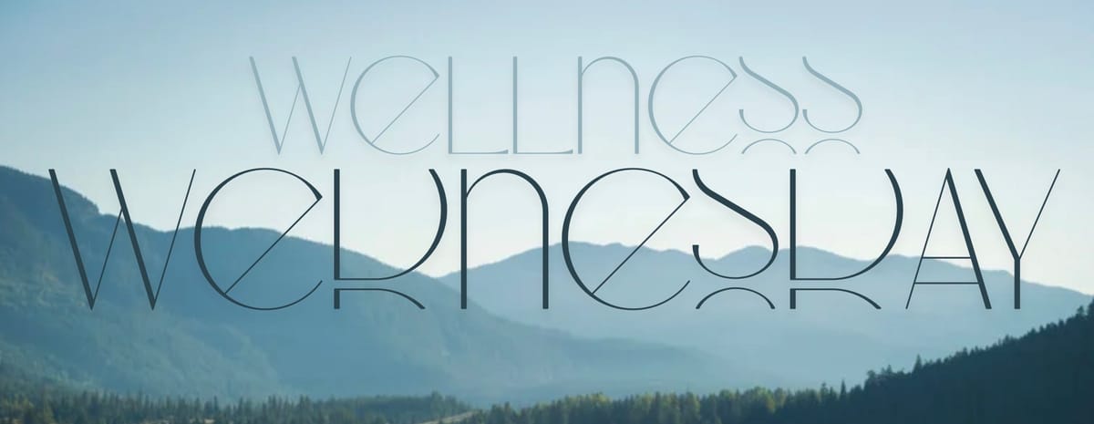 Wellness Wednesday 🌸 - Vibe Check!