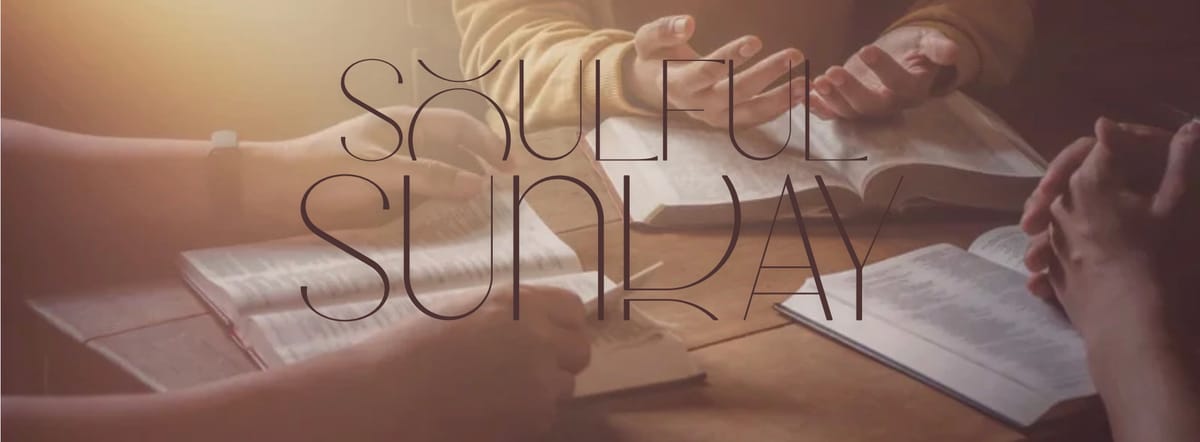 Soulful Sunday 🙏 - My Bible Study Favorites