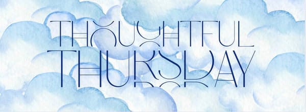 Thoughtful Thursday💭 - Letters to God: A Unique Way to Journal Your Faith ⛪️